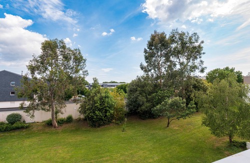Vannes Apartamento | Apartamento estudio 'Proche Du Port De Vannes' con terraza privada, balcón y Wi-Fi