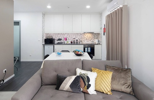 Ribeira Grande Apartamento | Apartamento estudio '58' con vistas al mar, Wi-Fi y aire acondicionado