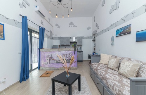 Arzachena Apartamento | Apartamento Estudio Quercus Ilex A con A/C