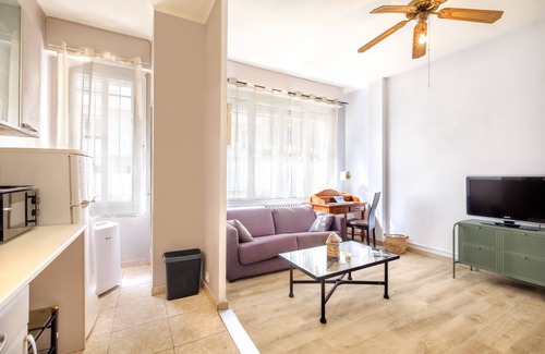 Gambetta Apartamento | Estudio Apartamento 'Residence Les Palombes' con Wi-Fi y aire acondicionado