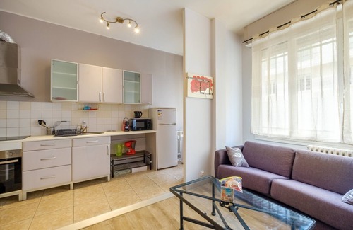 Gambetta Apartamento | Estudio Apartamento 'Residence Les Palombes' con Wi-Fi y aire acondicionado