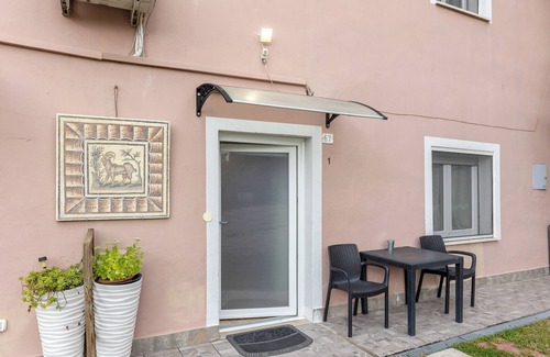Salionze Apartamento | Estudio "Riverview 67 1" con jardín y Wi-Fi