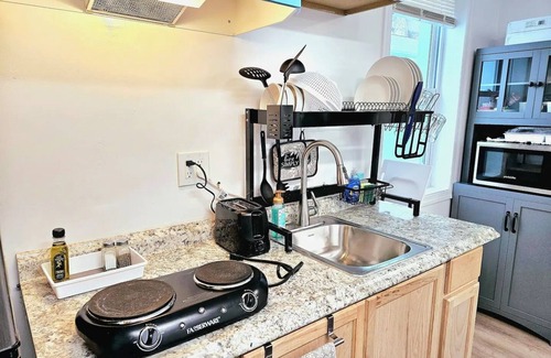 Queens Apartamento | Studio apartment street level