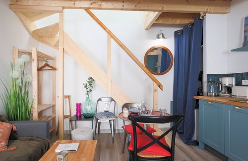 Loguivy Apartamento | Apartamento estudio 'Tiny House Maison De Pecheur'