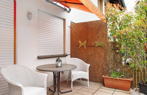 Munchen District Apartamento | Apartamento estudio 'Tiempo para relajarse y disfrutar de la naturaleza' con terraza y jardín