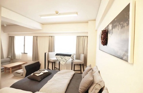 Shin-Osaka Apartamento | Studio Apartment - Unison ShinOsaka Room 1109 / Osaka Ōsaka