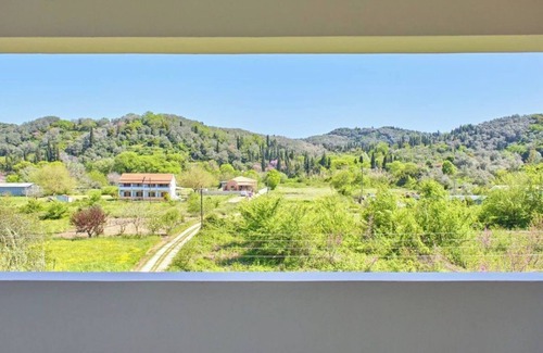 Sidari Apartamento | Apartamento estudio 'Vintage Resort 9' con vistas al mar, Wi-Fi y aire acondicionado.