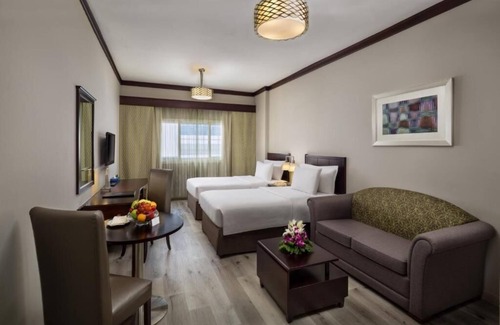Al Mankhool Apartamento | Studio Apartment w/ Twin Beds close to BurJuman Mall Bur Dubai
