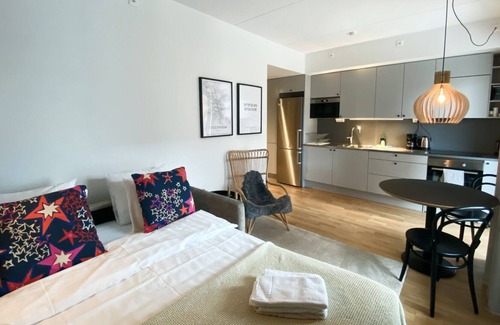 Hallonbergen Apartamento | Apartamento Studio de lujo por City Living - Umami