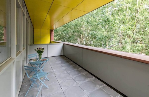 Westpoort Apartamento | Studio Apartment with Balcony