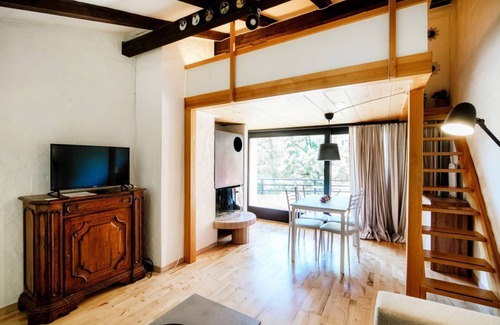 Capriasca Apartamento | Studio with shared pool (SUREGGIO VILLAGE)
