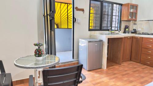 Calleria Apartamento | Studio apartment with door to the street and air conditioning