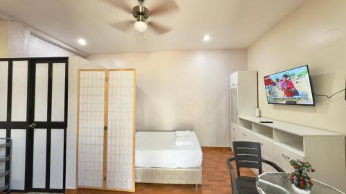 Calleria Apartamento | Studio apartment with door to the street and air conditioning