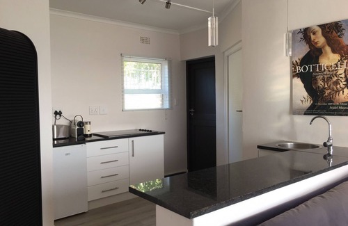 Mountainside Apartamento | Apartamento tipo estudio con vista al mar y vista directa a Table Mountain