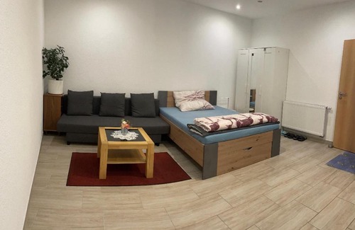 Ruesselsheim Apartamento | Studio Apartment Zentrum Rüsselsheim