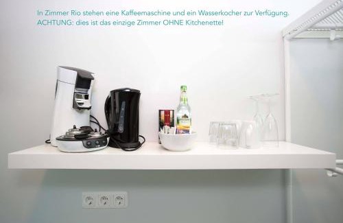 Hasenbuck Casa | Studio Apartments nahe Messe