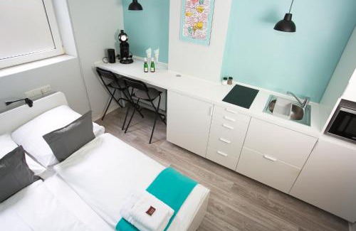 Hasenbuck Casa | Studio Apartments nahe Messe