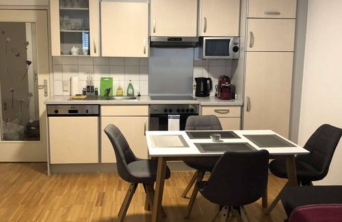 Geidorf Apartamento | Studio Appartement near the hospital with garden access
