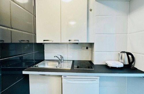 Neulerchenfeld Apartamento | Studio Apt. For 3P; 15-Minutes to Rathausplatz