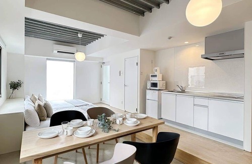 Hiroshima City Centre Apartamento | Studio Apt for 6 Ppl Near Peace Park