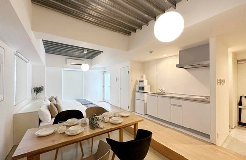 Hiroshima City Centre Apartamento | Studio Apt for 6 Ppl Near Peace Park