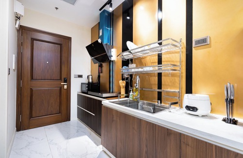 Little Japan Apartamento | Studio APT full kitchen Madison