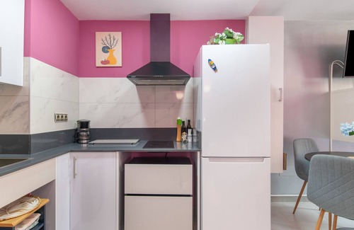 Cadiz Apartamento | Estudio 'Arena, A Pie De Playa' con Wi-Fi y aire acondicionado