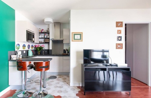 Montrouge Apartamento | Studio Aristide - Welkeys