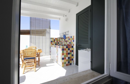 San Cataldo Apartamento | STUDIO AT 440 MT FROM THE SEA FOR 2 PEOPLE