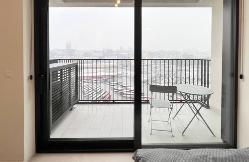 Novi Beograd Apartamento | Studio at Belgrade Waterfront Metropolitan #1