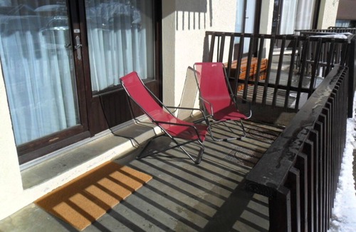 Les Deux Alpes Apartamento | Estudio al pie del remonte Daible y la oficina de forfaits,