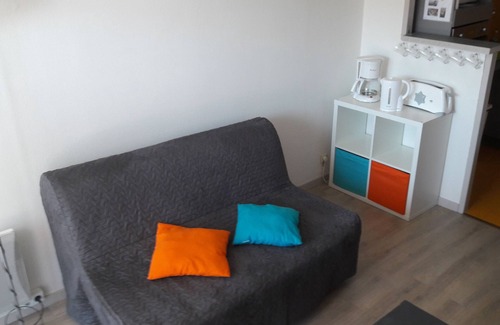 Pla d'Adet Apartamento | Estudio al pie de las laderas del sur
