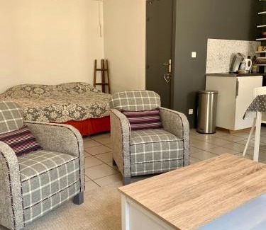 Terreaux - Bat d'argent Apartamento | Studio au cœur de Lyon