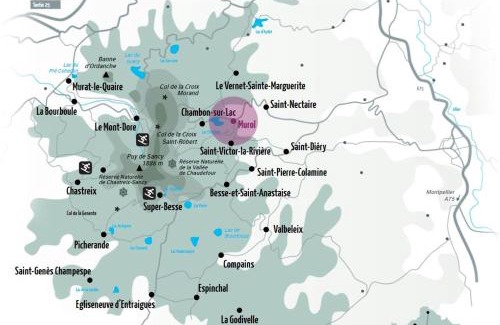 Murol Apartamento | Studio au cœur des Volcans d Auvergne - Murol