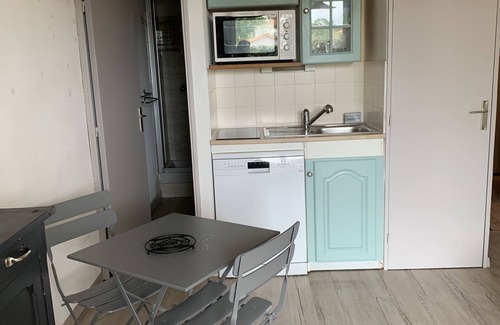 Saint-Palais-sur-Mer Apartamento | Studio au Centre de St Palais sur Mer