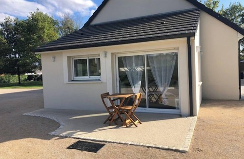 Villefranche-sur-Cher Apartamento | Studio Au Number 10, free breakfast basket