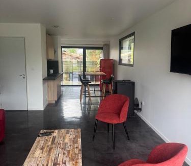 Aigrefeuille-sur-Maine Chalet De Esquí | Studio avec accès indépendant