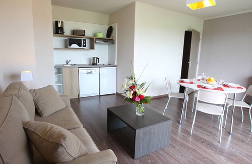 Roz-sur-Couesnon Apartamento | Studio avec accès au sauna et à la piscine !
