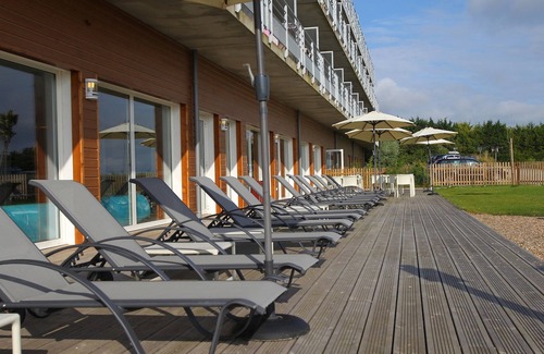 Roz-sur-Couesnon Apartamento | Studio avec accès au sauna et à la piscine !
