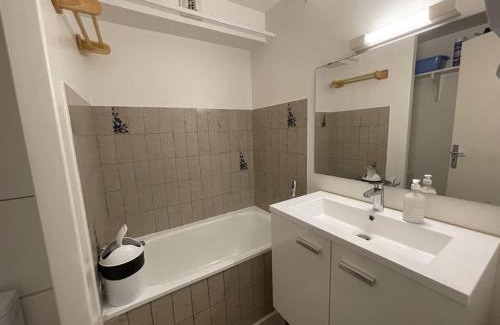 Laveissiere Apartamento | Studio avec balcon au centre station, proche pistes et patinoire - FR-1-787-46