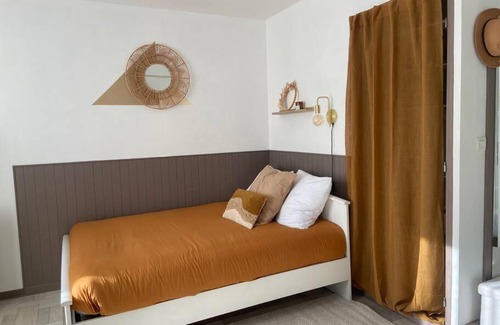 Bourg-en-Bresse Apartamento | Studio avec Balcon proche Gare