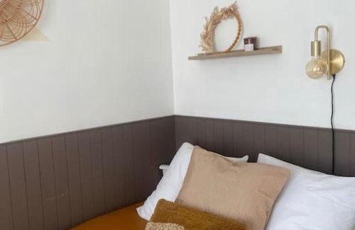 Bourg-en-Bresse Apartamento | Studio avec Balcon proche Gare