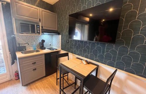 Colomiers Apartamento | Studio avec balcon