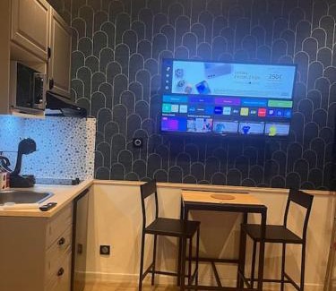 Colomiers Apartamento | Studio avec balcon