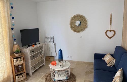 La Ciotat Apartamento | studio avec grand jardin