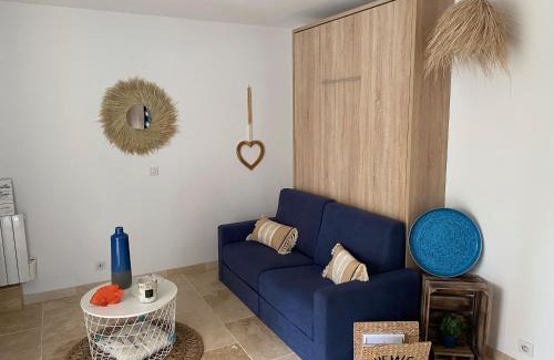 La Ciotat Apartamento | studio avec grand jardin
