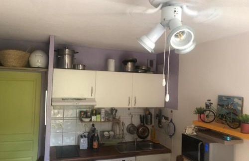 Croix-d'Argent Apartamento | studio avec parking Montpellier