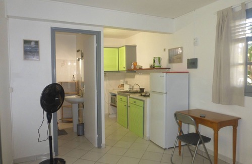 Trois-Rivieres Apartamento | Studio Avec Piscine à Trois-rivières- Guadeloupe