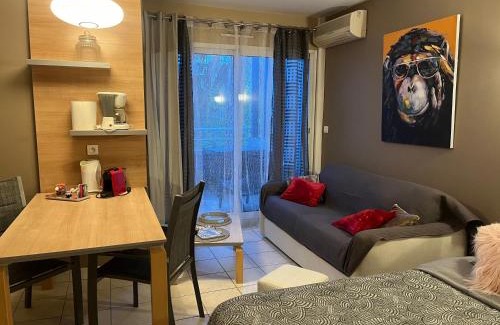 Naturist Village Apartamento | Studio avec Piscine résidence Natureva by 8H