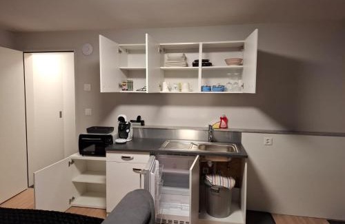Les Paccots Apartamento | Studio avec sauna privé